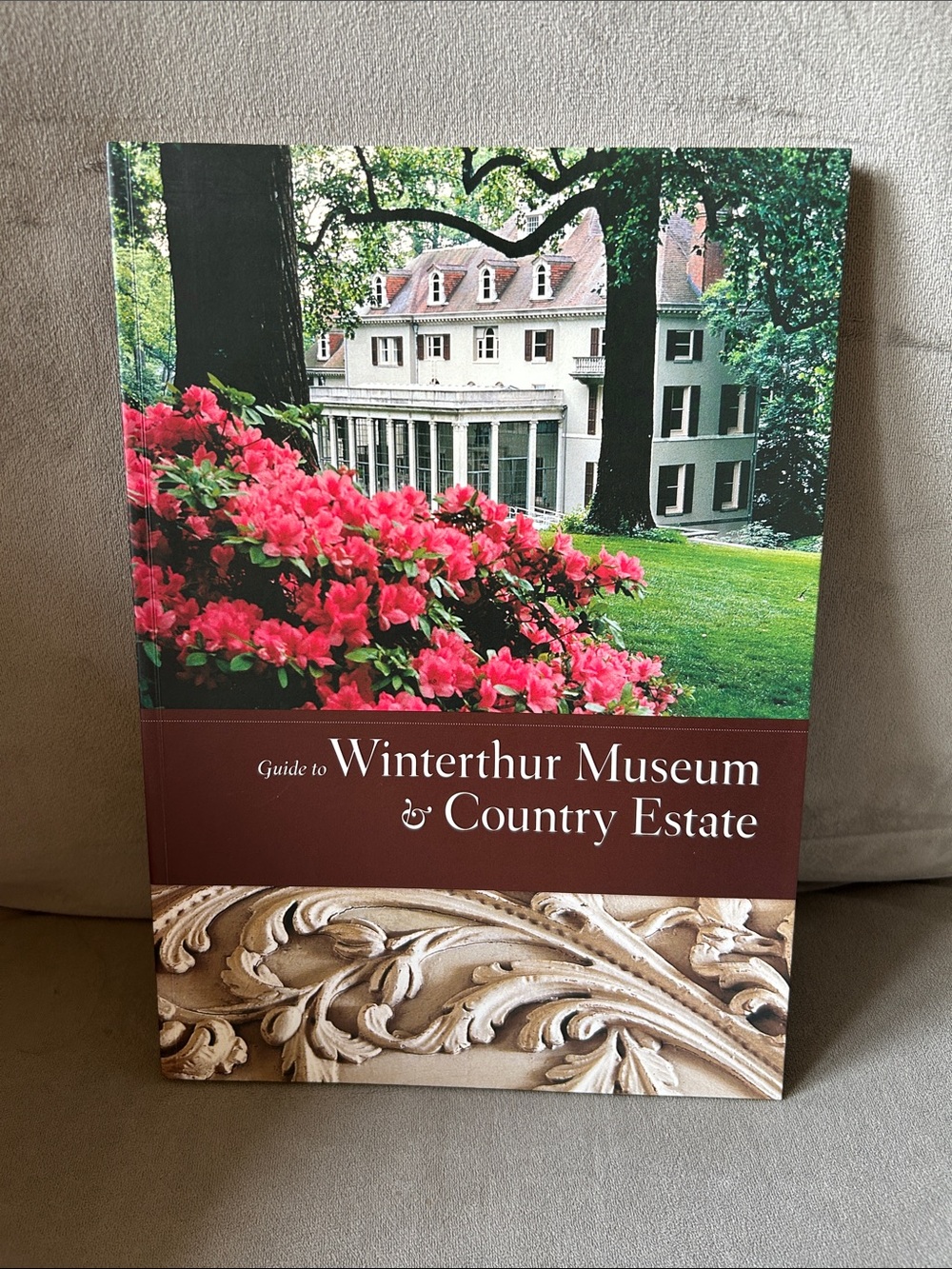 Guide to Winterthur Museum & Country Estate Paperback Book